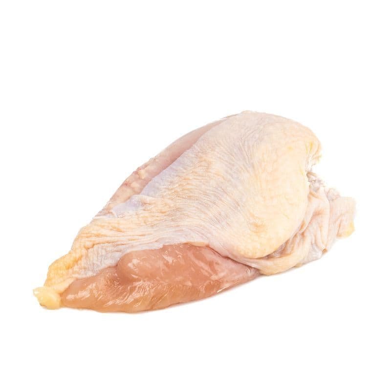 Frozen Chicken Brest bon-in Skin-on